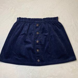 Isaac Mizrahi Corduroy Skirt
